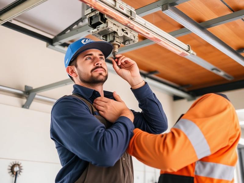 Maintenance - Garage door maintenance service in Orrville